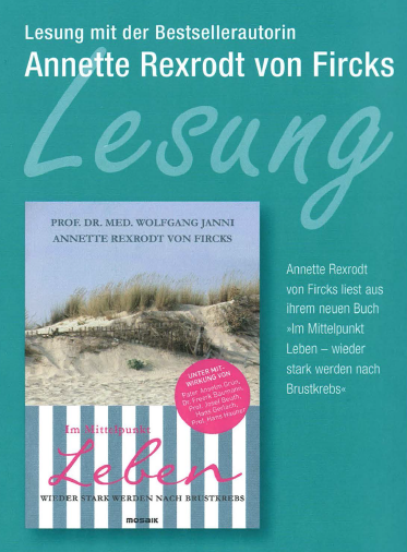 Lesung mit Annette Rexrodt von Fircks