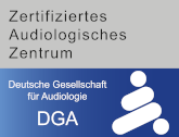 Logo DGA Audiologisches Zentrum