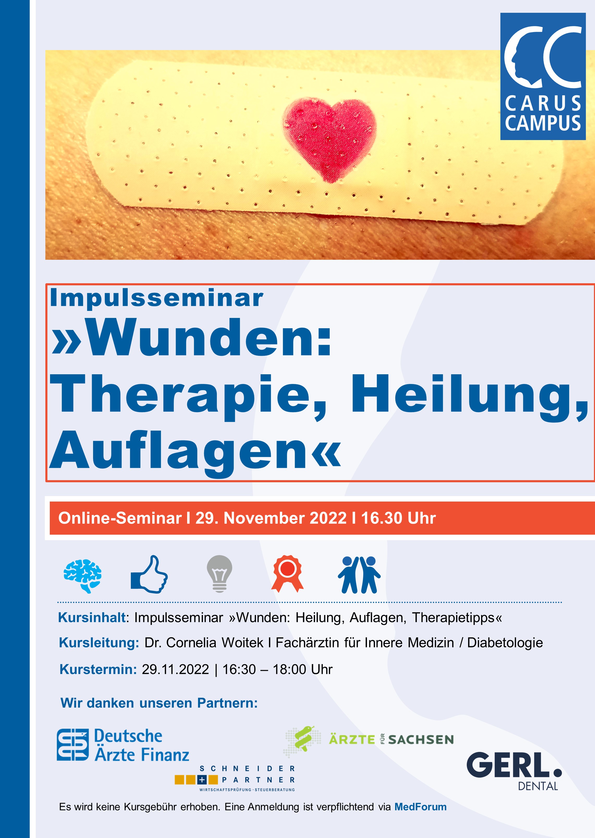 Poster - Wundversorgung