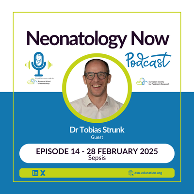 Neonatal Sepsis with Dr. Tobias Strunk